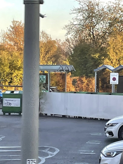 DB Bahn Parkplatz Ruhstorf