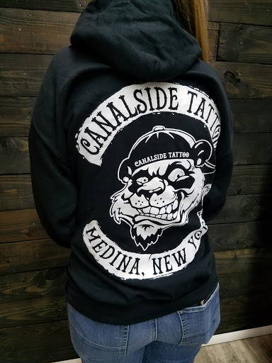 Tattoo Shop «Canalside Tattoo Company, LLC», reviews and photos, 540 Main St, Medina, NY 14103, USA