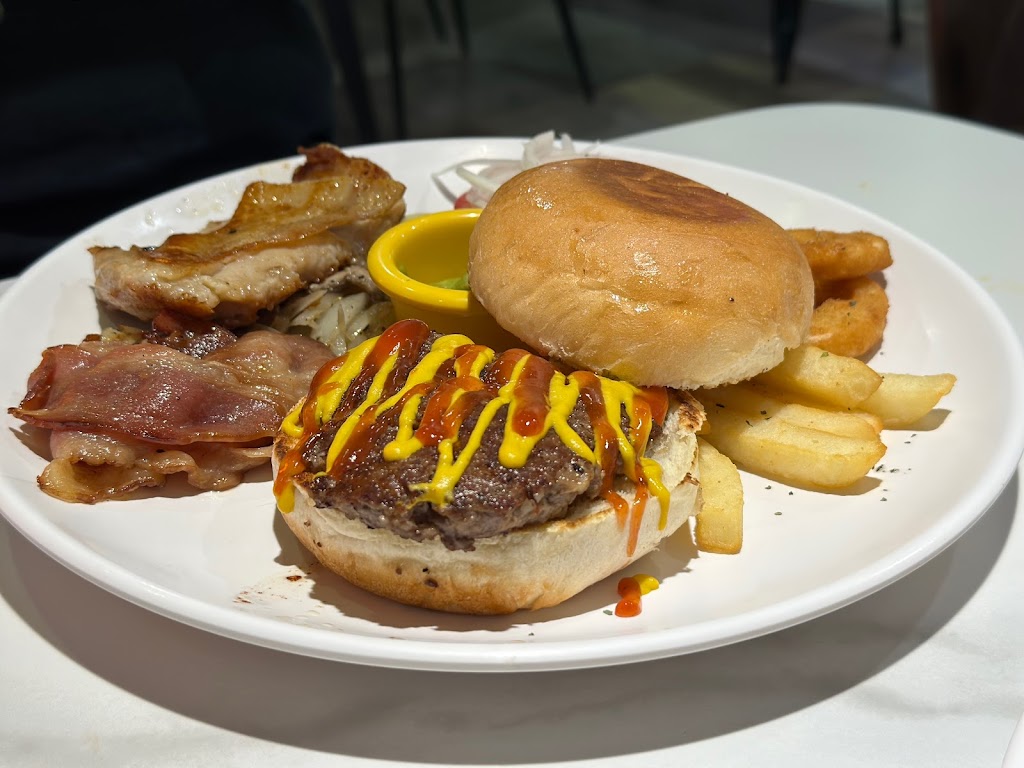 心心漢堡 丨 xinxinBurger｜手作和牛漢堡吃到飽 的照片