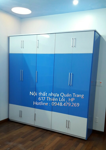 Nội Thất Nhựa Quán Trang