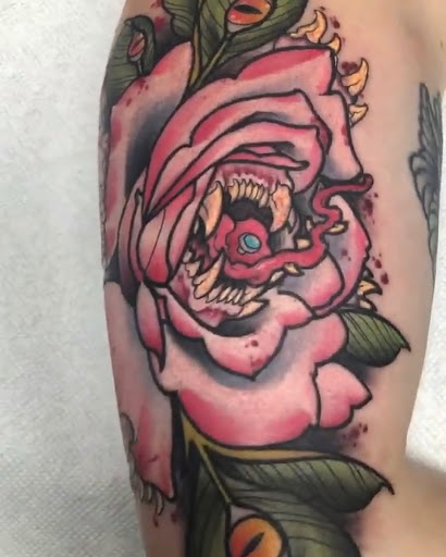 Tattoo Shop «Skin Factory Tattoo & Body Piercing», reviews and photos, 3130 E Sunset Rd B, Las Vegas, NV 89120, USA