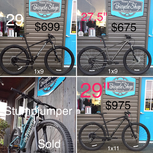 Bicycle Repair Shop «The Town Hill Bicycle Shop», reviews and photos, 10 E Rhea St, Sparta, TN 38583, USA