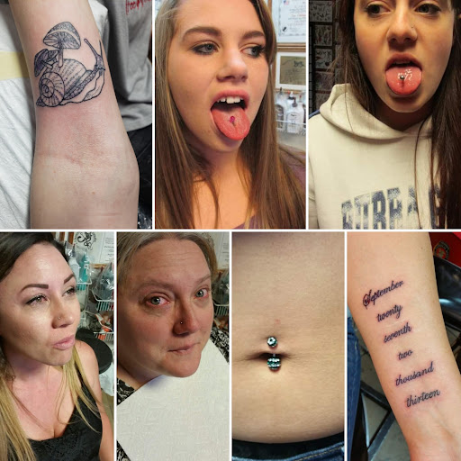 Explore milwaukee tattoo ideas, creative tattoo ideas in Elko, available at Tom Custom Tattoos and Body Piercing Studio