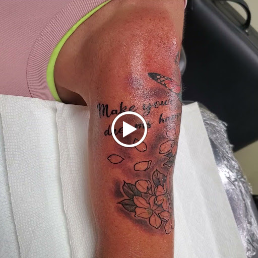 Explore tribal head tattoo ideas, creative tattoo ideas in Hillsborough, available at Inkognito tattoo