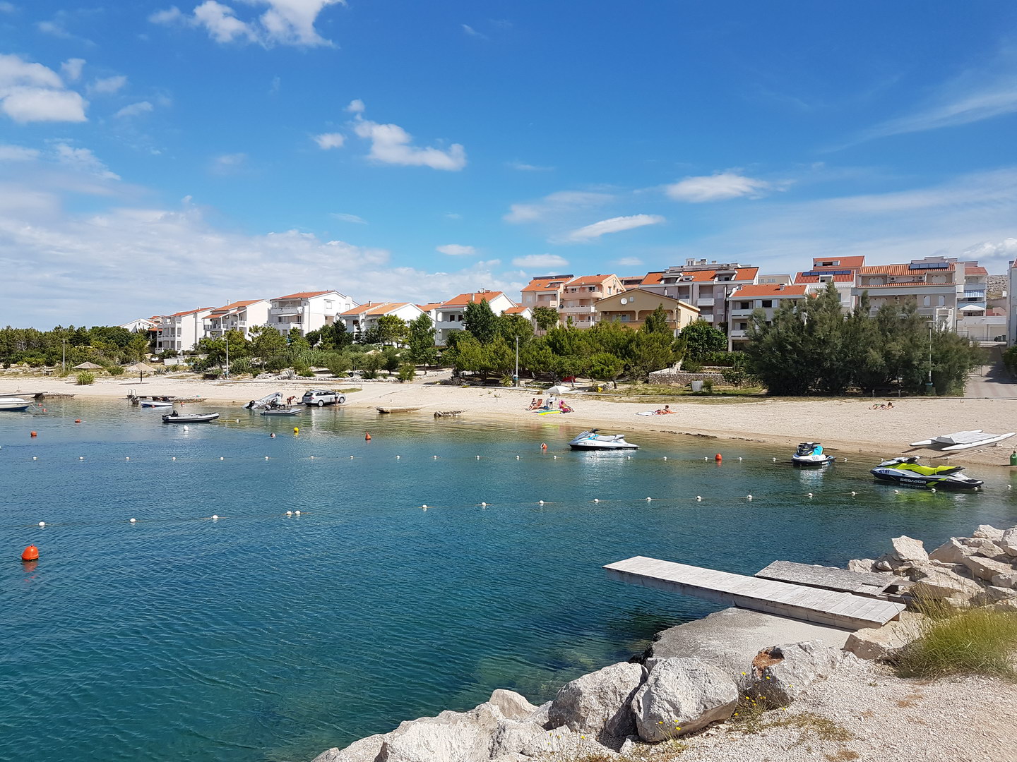 Foto av Vidalici beach med turkos rent vatten yta