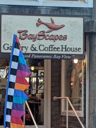 Coffee Shop «Bayscapes Gallery & Coffee house», reviews and photos, 333 SW Bay Blvd, Newport, OR 97365, USA