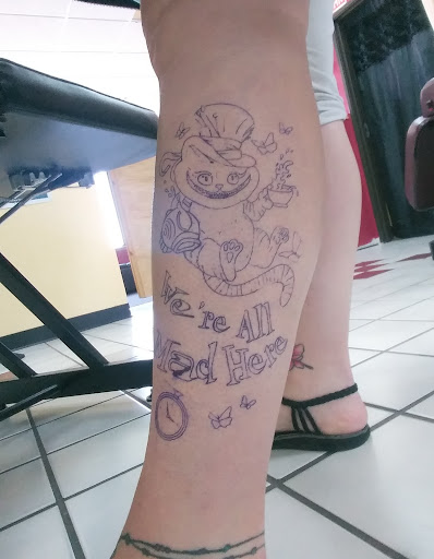 Explore gladiolus tattoo ideas, creative tattoo ideas in Grand Ledge, available at Van Gogh Tattoos