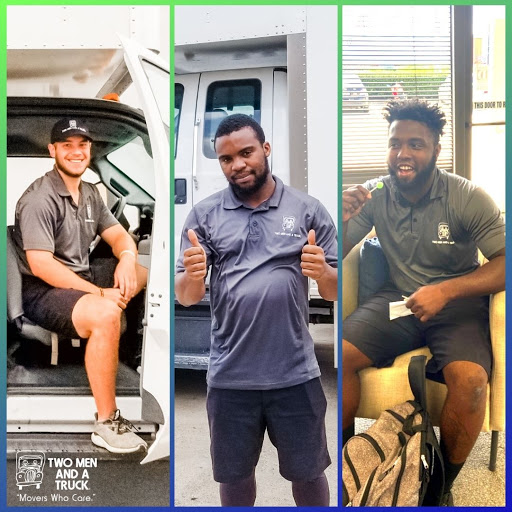 Moving and Storage Service «Two Men and a Truck», reviews and photos, 5200 Denton Hwy, Haltom City, TX 76117, USA