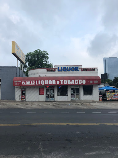 World Liquor & Tobacco, 805 E 6th St, Austin, TX 78702, USA, 