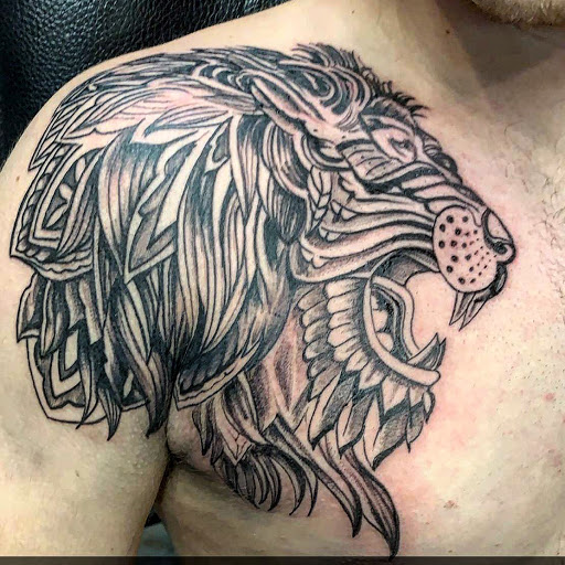 Tattoo Shop «PAS Tattoos», reviews and photos, 1735 E Ohio Pike, Amelia, OH 45102, USA