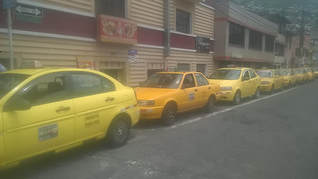 Opiniones de COOPERATIVA DE TAXIS SANTA LUCIA # 49 en Quito - Servicio de taxis