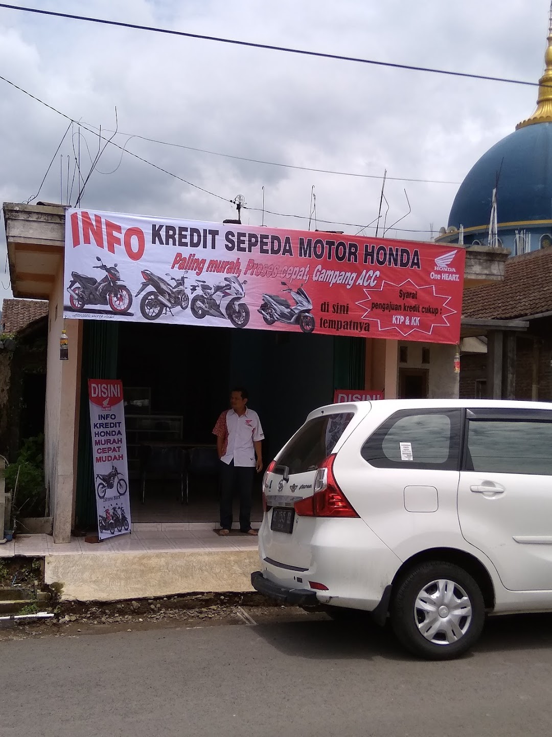 Info HONDA kredit