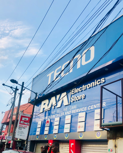 Raya Electronic Store, 18 Kodesoh St, Ikeja, Lagos, Nigeria, Grocery Store, state Lagos