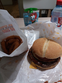 Cheeseburger du Restauration rapide Burger King à Saint-Léger - n°12