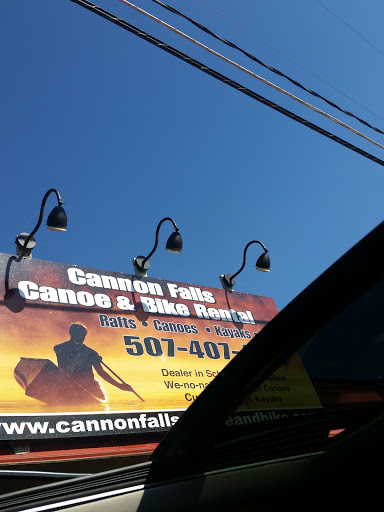 Canoe & Kayak Store «Cannon Falls Canoe and Bike Rental», reviews and photos, 615 N 5th St, Cannon Falls, MN 55009, USA