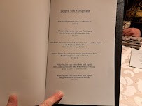 Menu du Gaststätte Culinarium à Nittel
