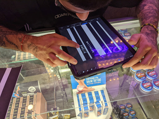 Explore lamb of god tattoo ideas, creative tattoo ideas in Miami Beach, available at Salvation Tattoo Lounge