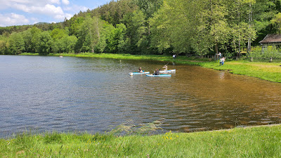 Plan d’eau du Fleckenstein à Lembach