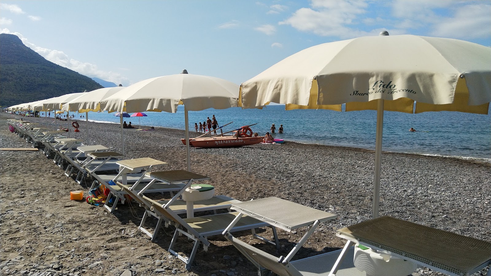 Fotografija Spiaggia dell'oliveto z visok stopnjo čistoče
