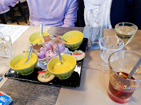 Plats et boissons du Restaurant français Le Verre et l'Assiette à Quintin - n°8