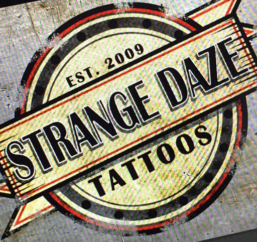 Explore twin daughter tattoo ideas, creative tattoo ideas in Davison, available at Strange Daze Tattoos