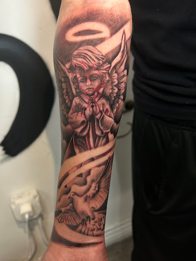 Explore tattoo ideas for black people, creative tattoo ideas in Downey, available at Superior Ink Tattoo and Piercings