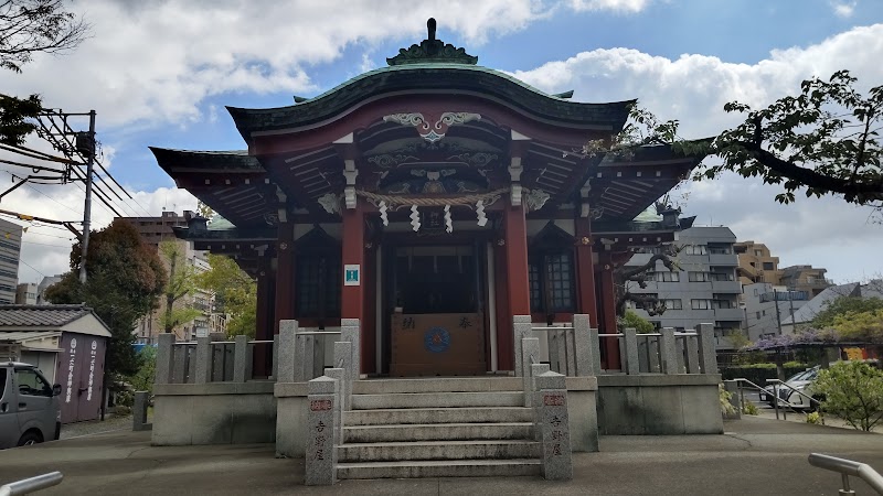 木場洲﨑神社