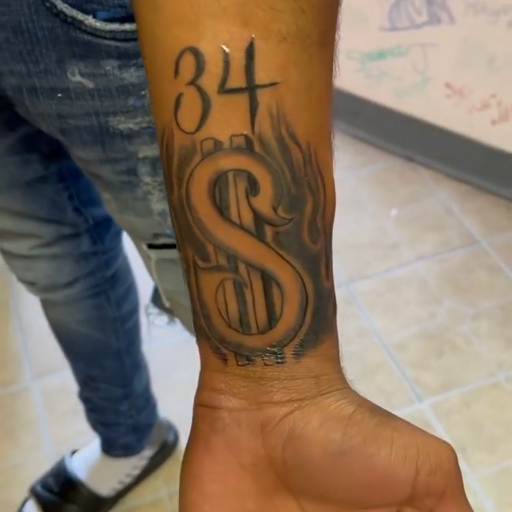 Explore tattoo name fonts ideas, creative tattoo ideas in Dallas, available at Fly Ink, Inc.