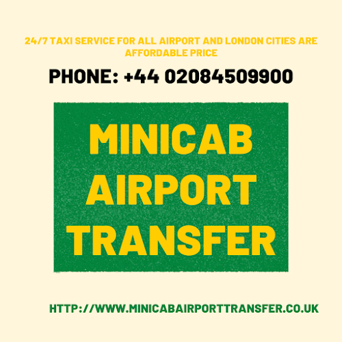 Minicab airport transfer - Taxi service