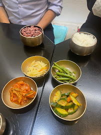 Banchan du Restaurant coréen Dochilak Opéra à Paris - n°2