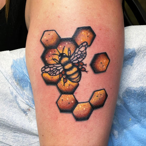 Explore ideas for daughter tattoos, creative tattoo ideas in Senoia, available at Cornerstone Tattoo Gallery