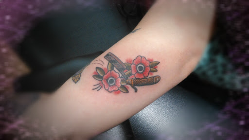 Explore aries ram tattoo ideas, creative tattoo ideas in La Crosse, available at La Crosse Tattoo