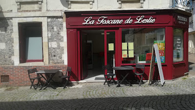 La toscane de leslie à Eu