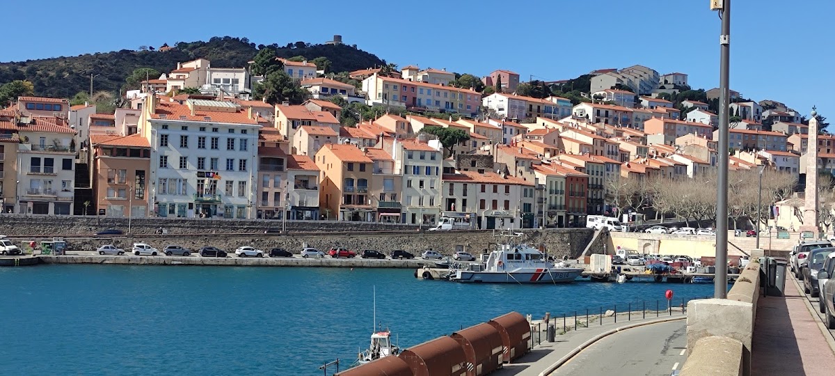 Le Port de Vénus à Port-Vendres