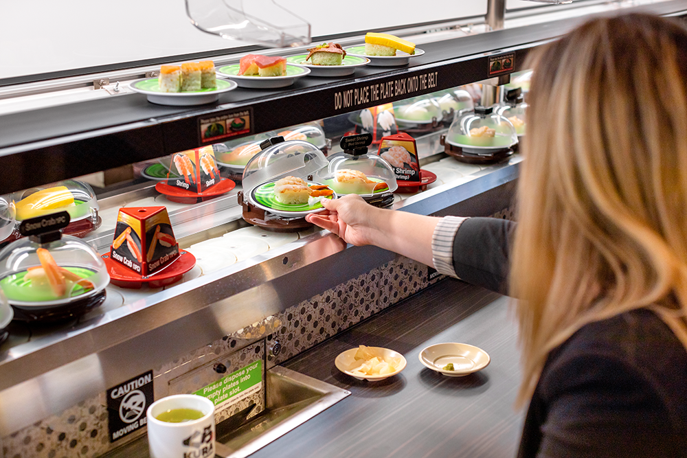 Kura Revolving Sushi Bar