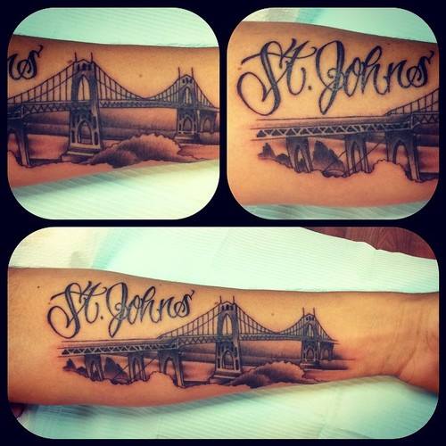 Tattoo Shop «Infinity Tattoo LLC», reviews and photos, 3316 N Lombard St, Portland, OR 97217, USA