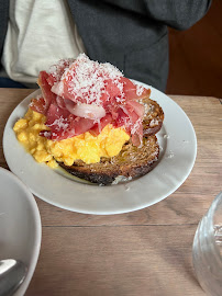 Œufs brouillés du Restaurant français Buvette Paris - n°7