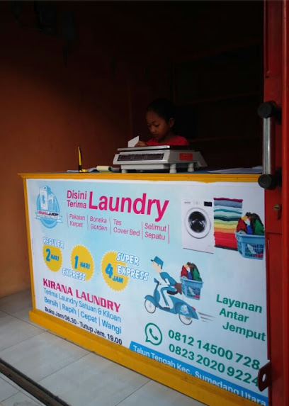 Kirana Laundry