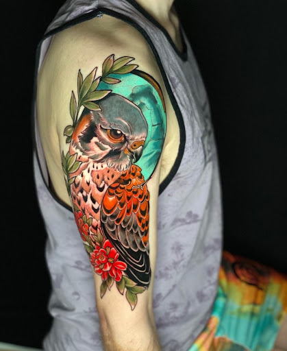 Explore tattoos ideas for hands, creative tattoo ideas in Spokane, available at Anchored Art Tattoo