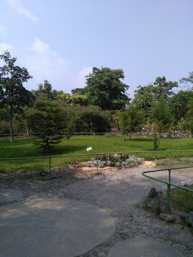 Plan de la Laguna Botanical Garden