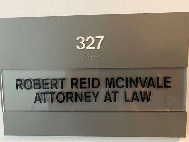 Robert Reid McInvale, Attorney at Law 79401