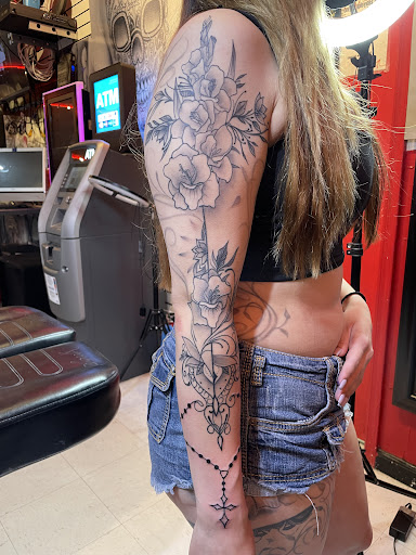 Explore tattoo ideas peace, creative tattoo ideas in El Paso, available at Art of Ink Studios