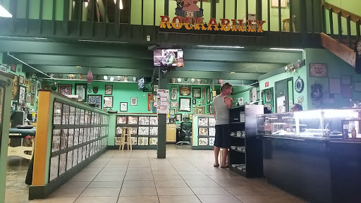 Explore tragus tattoo ideas, creative tattoo ideas in Fort Lauderdale, available at Rock-A-Billy Tattoo & Piercing Studio