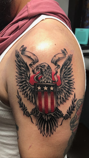 Explore pittsburgh tattoo ideas, creative tattoo ideas in Myrtle Beach, available at Elite Ink Tattoos of Myrtle Beach