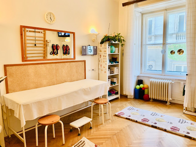 Gyógytorna Pataki Anna Physical Therapy Clinic Физиотерапевтическая Kлиника - Budapest