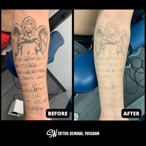 Explore nail tech tattoo ideas, creative tattoo ideas in San Antonio, available at South West Tattoo Removal Program