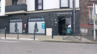 Marché d'à Côté à Romainville