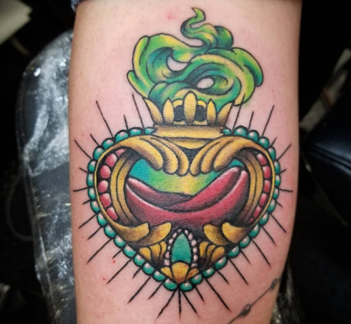 Explore tattoo ideas with names, creative tattoo ideas in Sarasota, available at SEVEN SINS Tattoo Studio