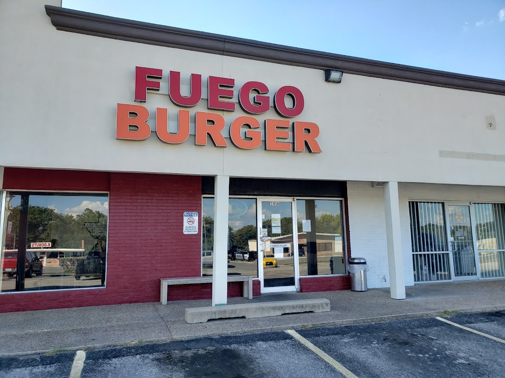Fuego Burger 76116