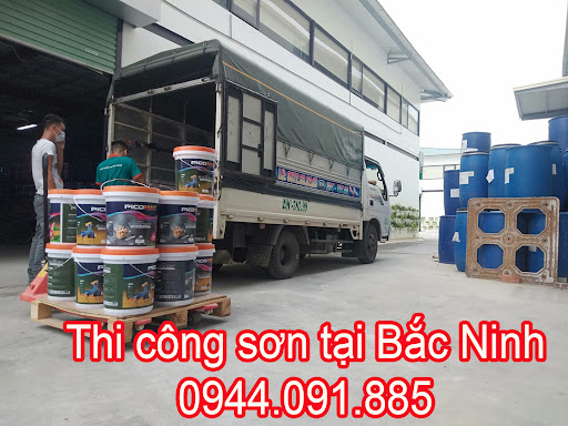 Thi công sơn nước tại Bắc Ninh